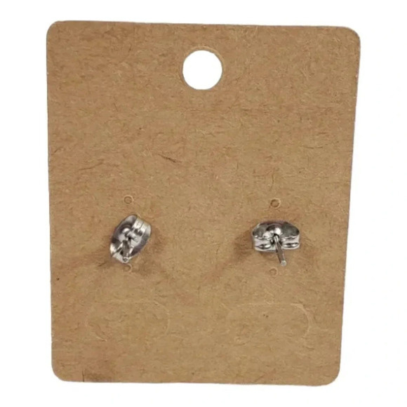 Intricate Filagree Mandala Bohemian Metal Lace Earrings - Picture 2 of 4